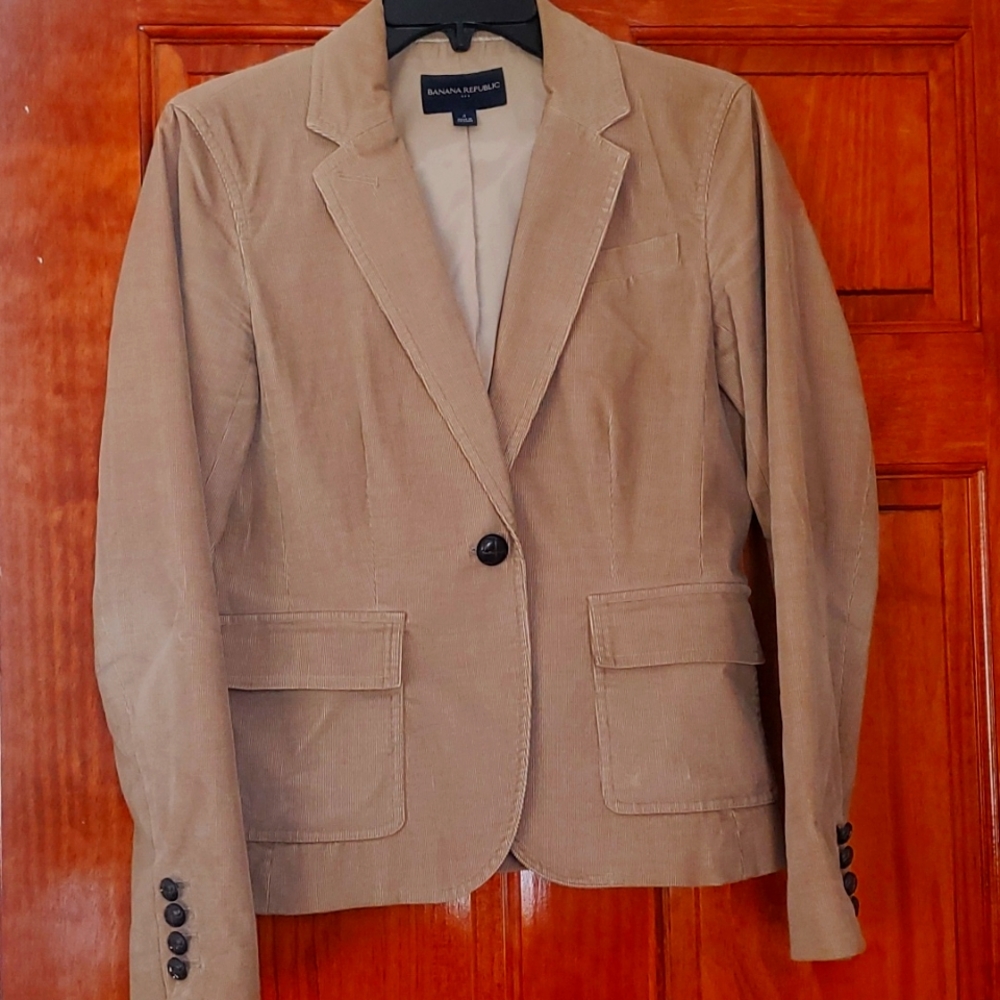 Banana Republic Corduroy Blazer
